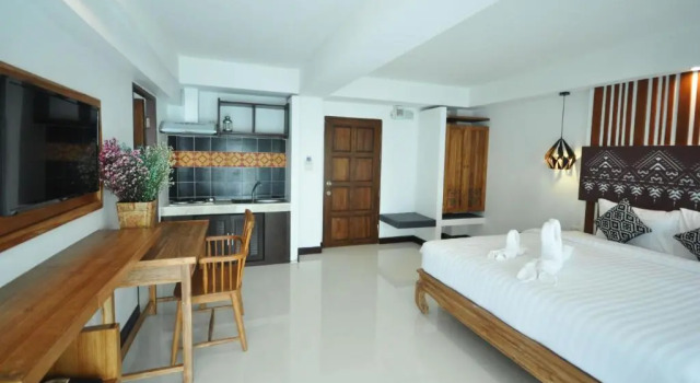 Номер Deluxe My Chiangmai Boutique Lodge