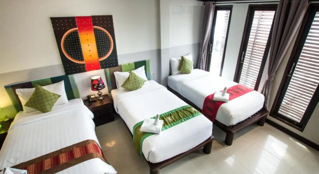 Трёхместный номер Deluxe Queen Boutique Hotel Chaweng