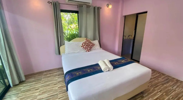 Двухместный номер Standard с видом на сад Janpa Resort