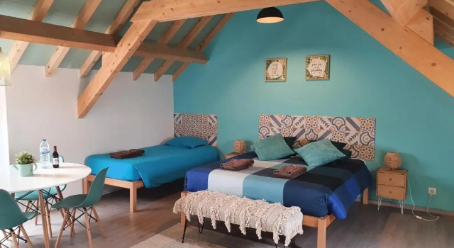 Апартаменты GO4SURF beach Lofts