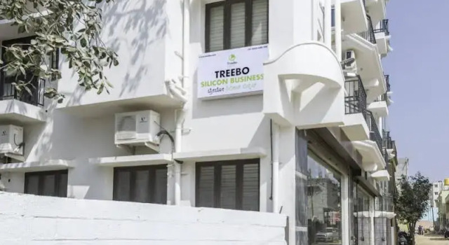 Treebo Silicon Business, Rezervovat Hotel Hotely v Bangalore s parkováním, Parkování