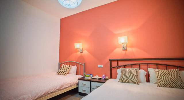Трёхместный номер Standard XingLong NO.37 Hostel