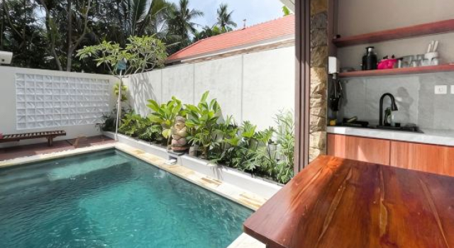The Lavana Villa Pramestha River Side, Réserver Villa Hôtels à Mambal avec piscine, Piscine