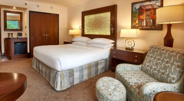 Двухместный люкс Sundeck Hilton Trinidad & Conference Centre