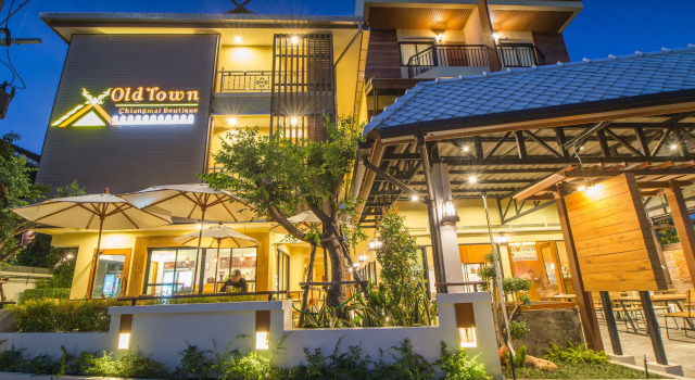 Old Town Chiangmai Boutique, Забронировать Бутик-отель Бутик-отели Чиангмай, рядом с Nakornping Bridge, Бутик-отель