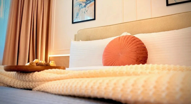 Апартаменты Luxury с 2 комнатами с видом на город Stylish Apartments in North Bucharest