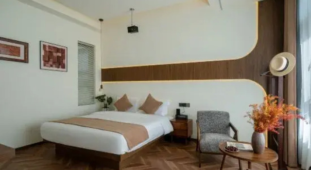 Люкс Dali Jiumu | Cang'er Garden Resort Homestay (Erhai Ecological Corridor Branch)