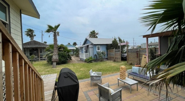 Anglers Court-island House #1, Забронировать Отель Отели Порт-Аранзас 3 звезды, рядом с Roberts Point Park, 3*