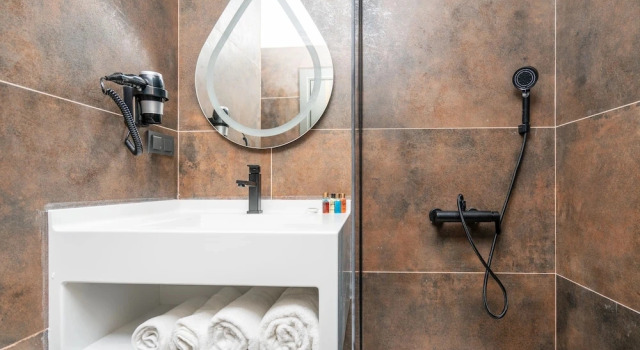 Standardní Jednolůžkový pokoj Boutique hotel 216 ruby suite
