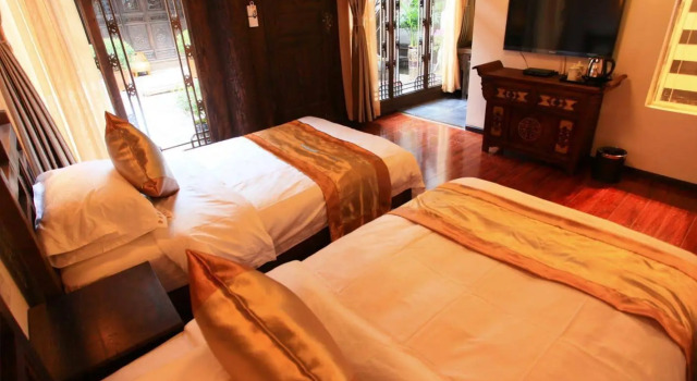 Lijiang Loulange Inn, Boek Hotel Hotels in Yunnan met parkeren, Parkeren