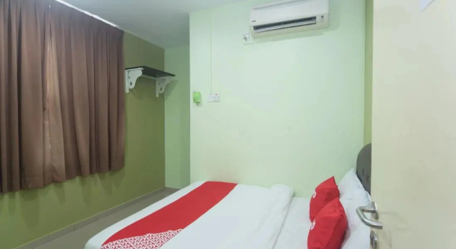 Номер Deluxe Hotel O Rafik Ali Motel