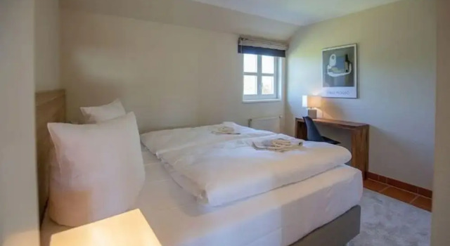 Wohnung in Dranske mit Garten