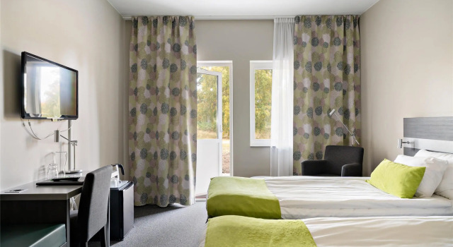 Двухместный номер Superior Tylebäck Hotell & Konferens, BW Signature Collection