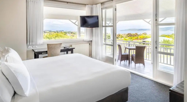 Двухместный номер Hilton Deluxe Hilton Lake Taupo