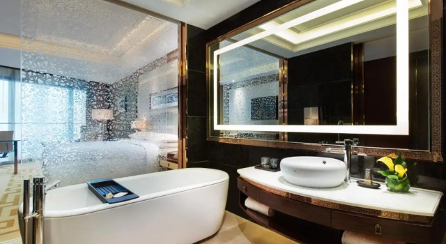 Двухместный номер Standard Changzhou Marriott Hotel