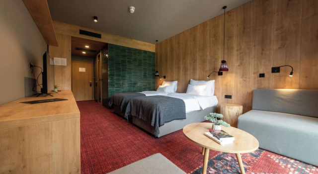 Номер Superior с красивым видом из окна Hotel Nomad