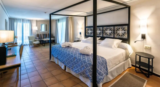 Двухместный номер Superior Parador de Málaga Gibralfaro