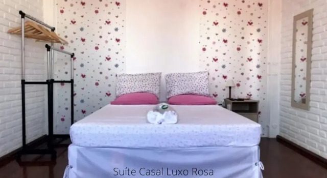 Номер Deluxe Hospedaria Casa Real
