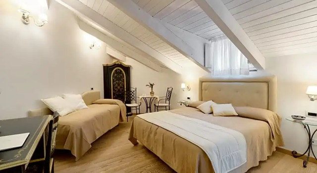 Номер Deluxe B B Villa Fabiana
