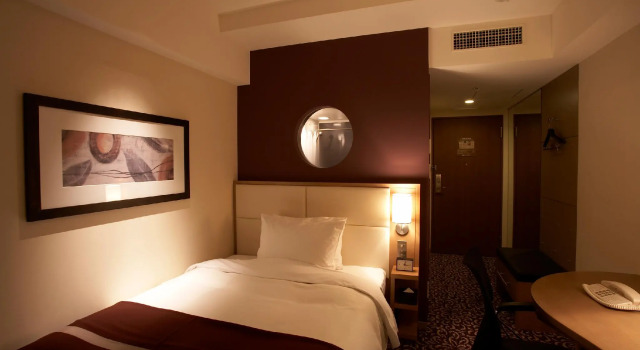 Одноместный номер Standard Hotel Ryumeikan Tokyo