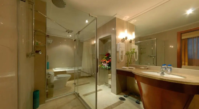 Двухместный номер Standard Beijing Jiangxi Grand Hotel