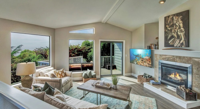 Stunning Ocean-view W/ Private Hot Tub 3 Bedroom Home, Buchen Sie Ferienhaus Bodega Sonoma County
