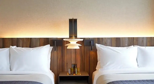 Люкс с 2 комнатами 1 Hotel West Hollywood