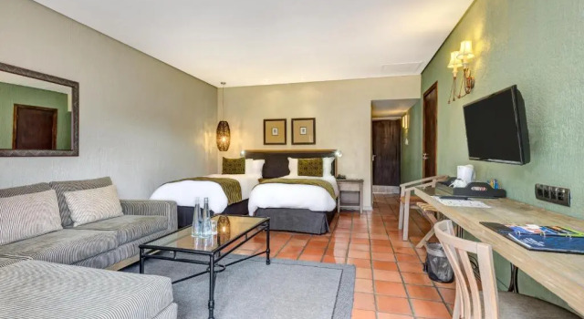 Двухместный номер Deluxe Kruger Gate Hotel