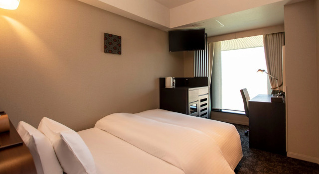 Одноместный номер Standard SHIROYAMA HOTEL kagoshima