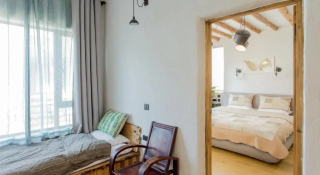 Standard Família quarto com vista para o jardim Hidden Hotel