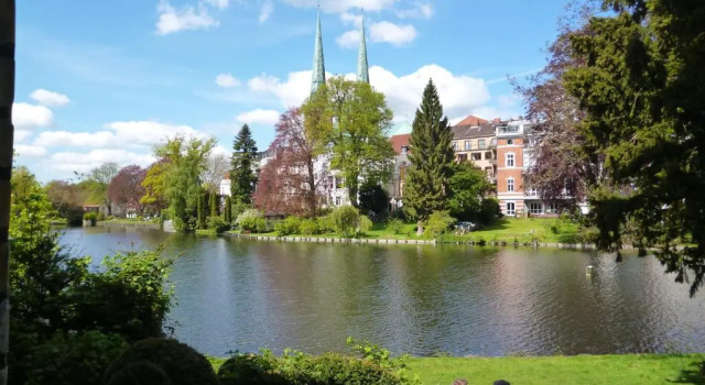 Апартаменты Hotel Am Mühlenteich