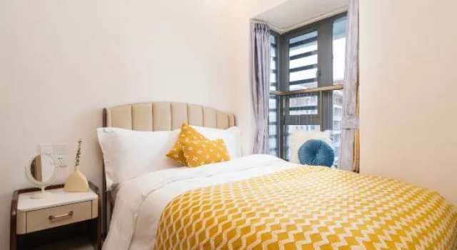 Семейный люкс с видом на сад Yiduo Scenic Apartment (Danzhou Ocean Flower Island)