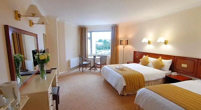Номер Deluxe Central Hotel Donegal