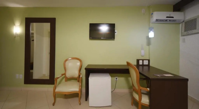 Двухместный номер Standard Hotel Dunamys Curitiba