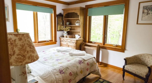 Двухместный номер Deluxe с видом на горы Honey Maple Grove BnB