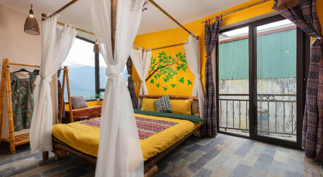 Номер Deluxe Mega View Homestay