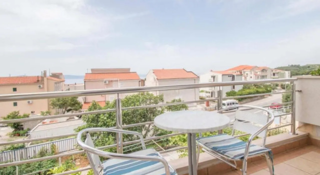 Апартаменты Comfort c 1 комнатой с балконом и с видом на море Apartments Antonio
