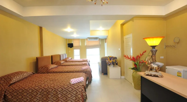 Номер Deluxe Nsiri Resort & Hotel