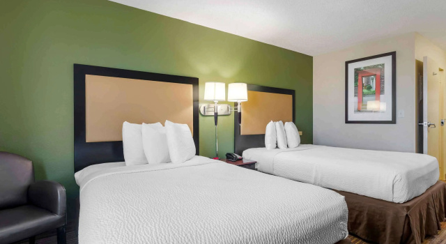 Четырёхместный люкс Extended Stay America Suites - Dallas - Greenville Avenue