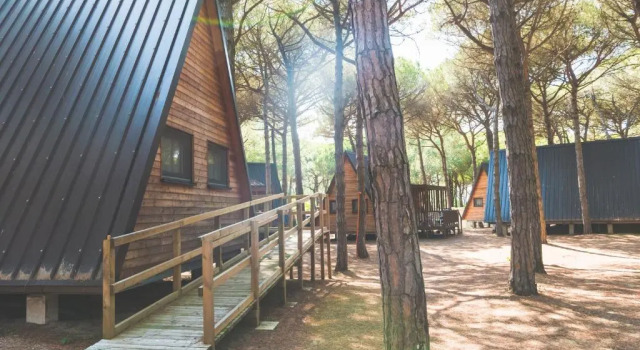 Шале Deluxe Club Del Sole Spina Family Collection