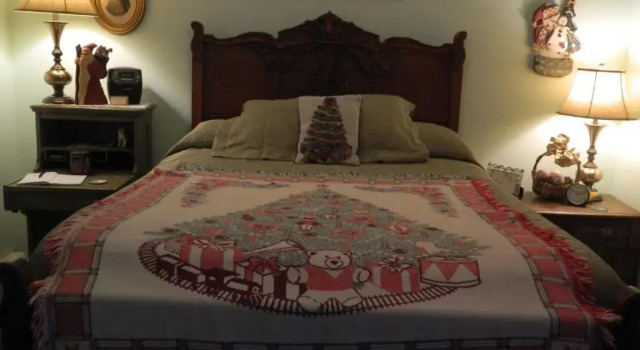 Номер Deluxe EJ Bowman House Bed & Breakfast
