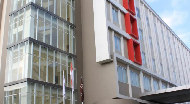 Deluxe Twin room Horison Hotel Sukabumi