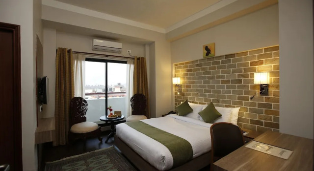 Двухместный номер Deluxe с видом на город Hotel Arts Kathmandu