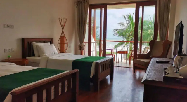Двухместный номер Standard с видом на море Cardamon Hotel Nilaveli