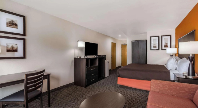 Двухместный номер Standard Comfort Inn & Suites New Lisbon