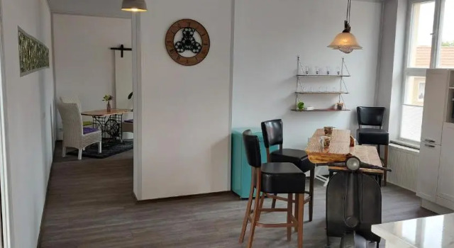 Modernes wohnen im alten Beelitz Wohnung 2, Book Apartment Beelitz 