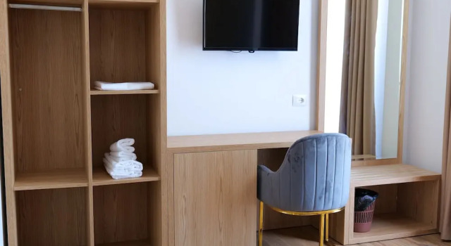 Bora Bora Hotel Ksamil, Забронировать Отель Отели в центре Ксамил, в центре, Парковка, Завтраки
