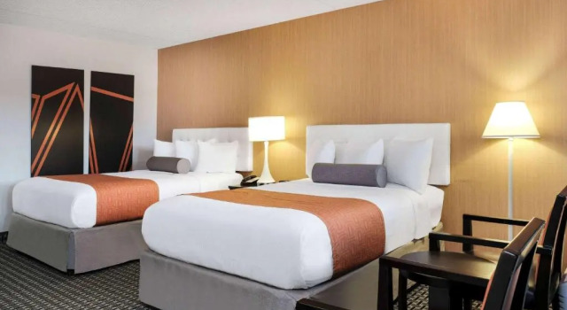 Standard Vierer Zimmer Howard Johnson by Wyndham Lima