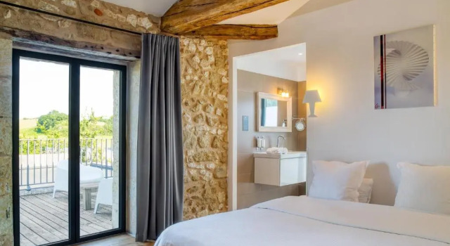 Standart tek kişilik oda Le Domaine de Baulieu, Singuliers Hotels