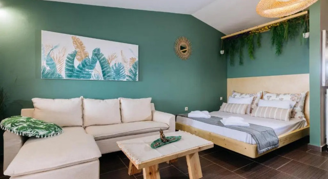 Boho Sea View Studio